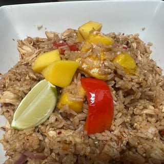 L-Mango Fried Rice