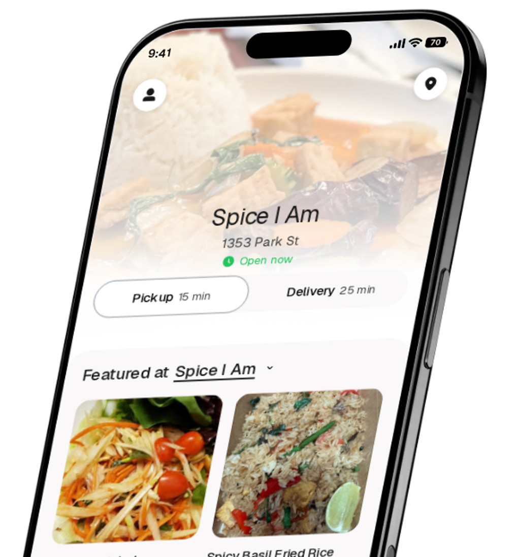 Spice I Am app preview