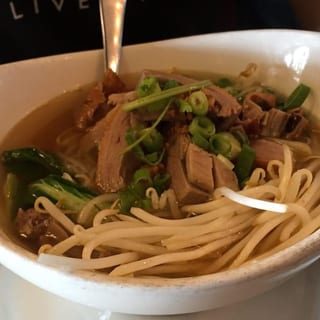 Duck Noodles Soup