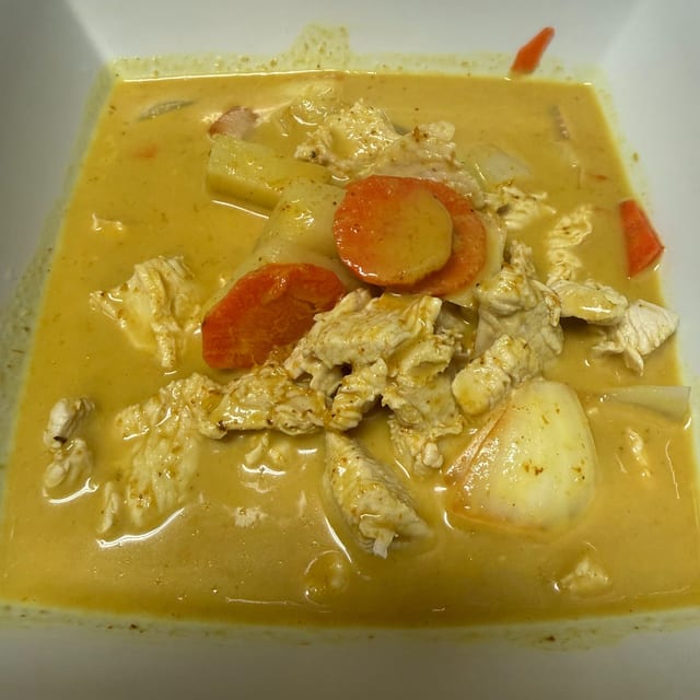 Yellow Curry.