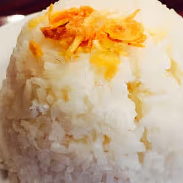 Coconut Rice.