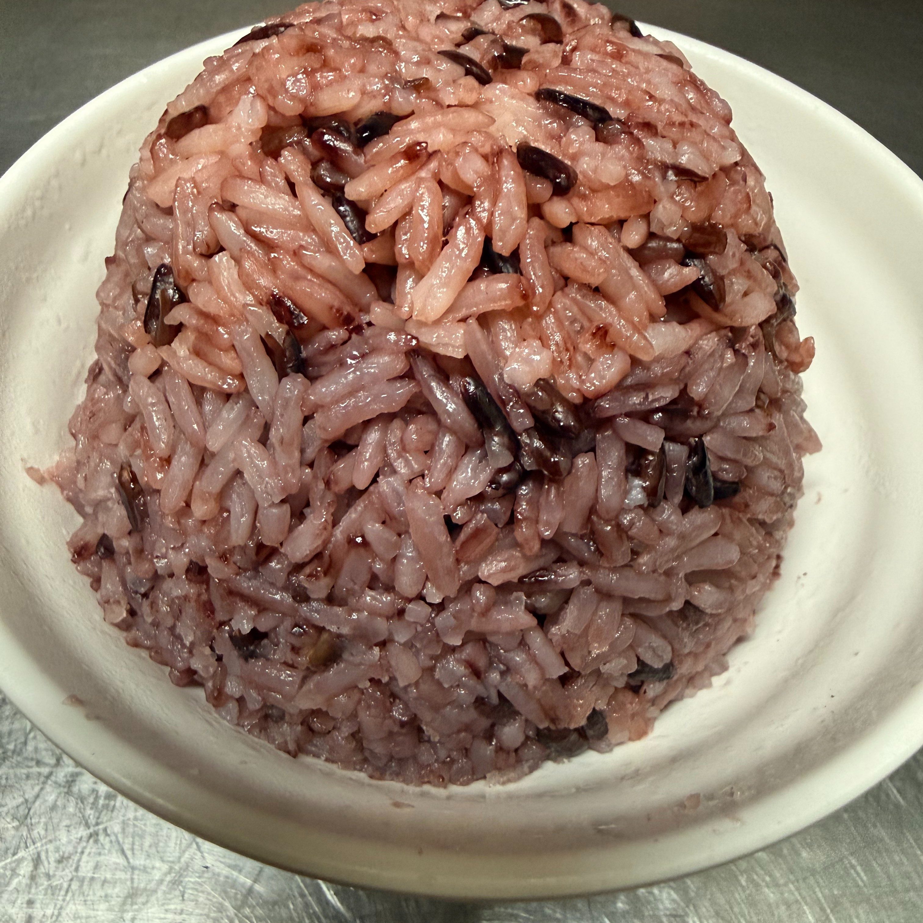 Brown Rice.