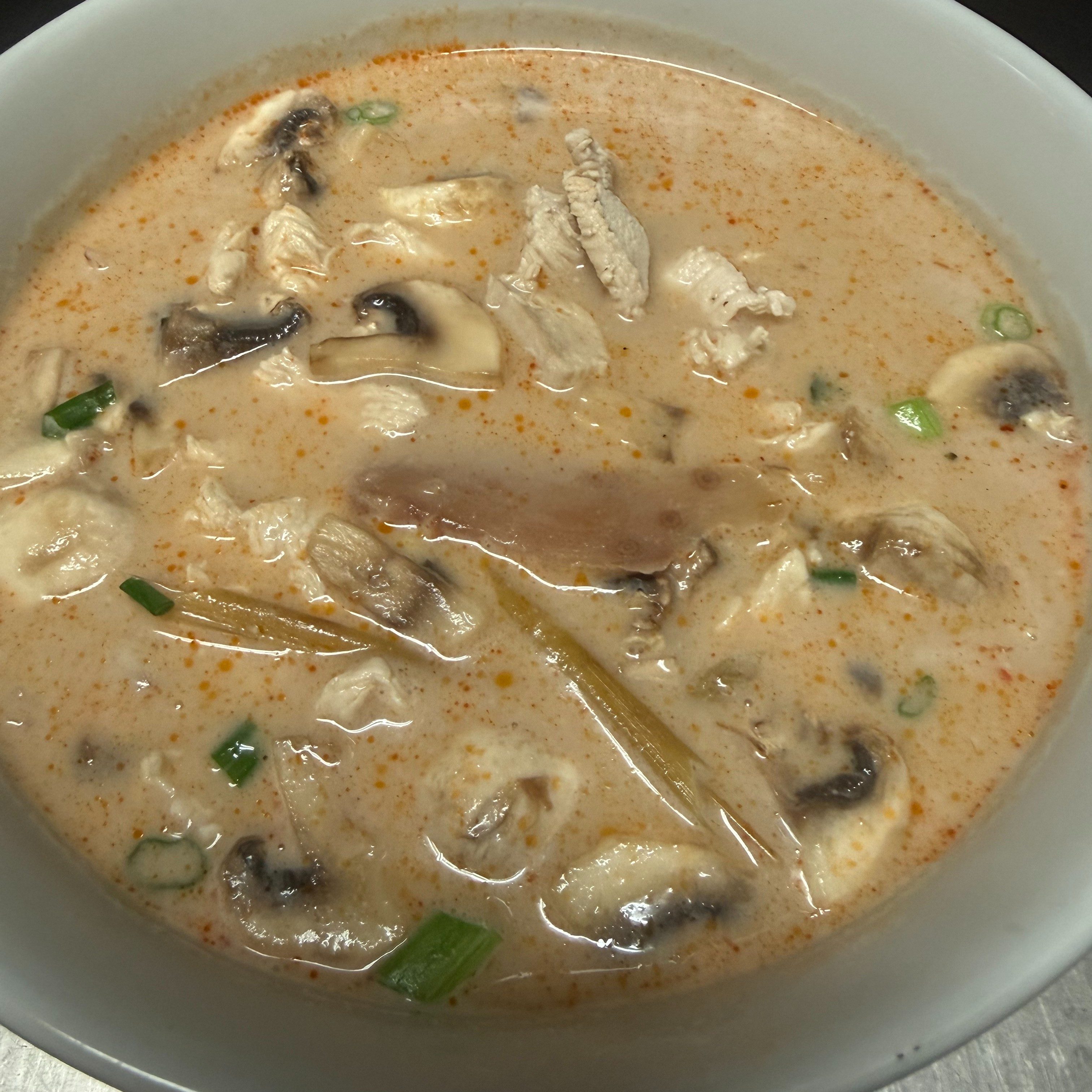 Tom Khaa Soup.