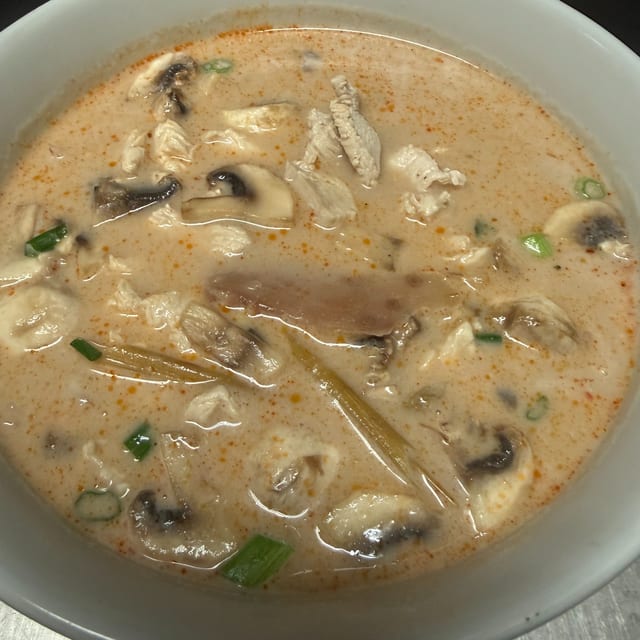 Tom Khaa Soup.