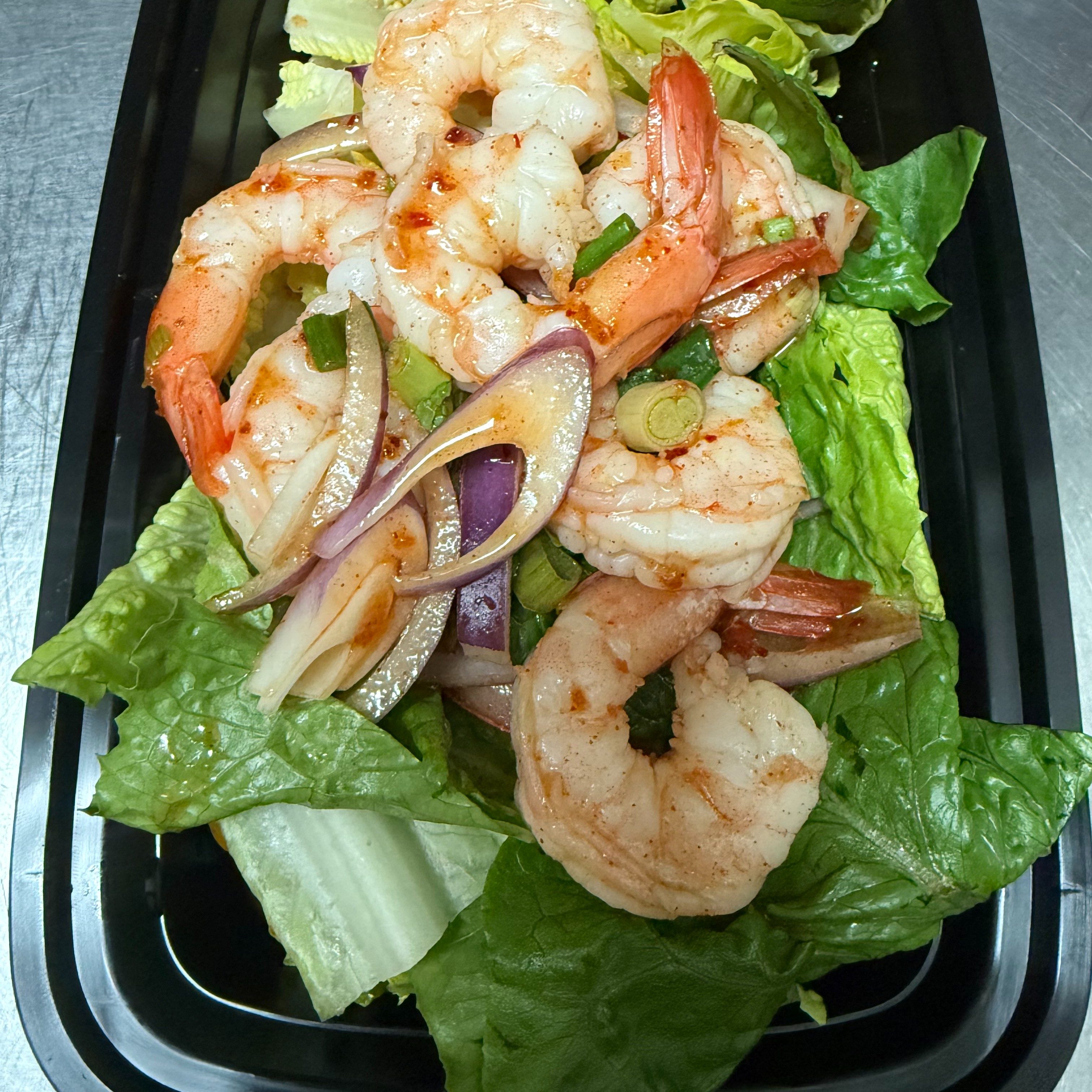 Prawns Salad.