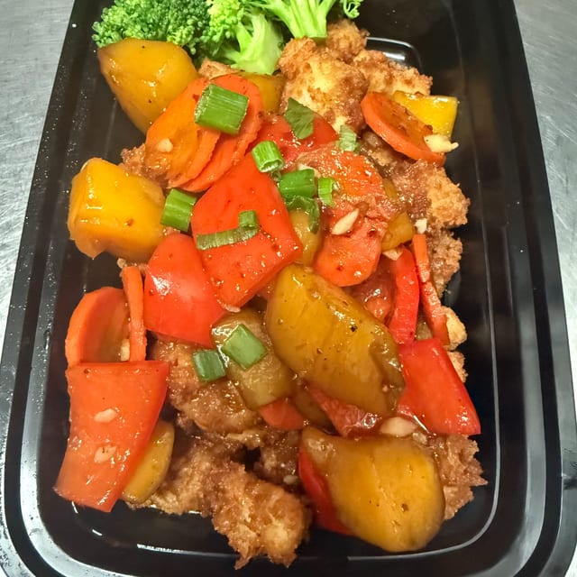 Mango Chicken.