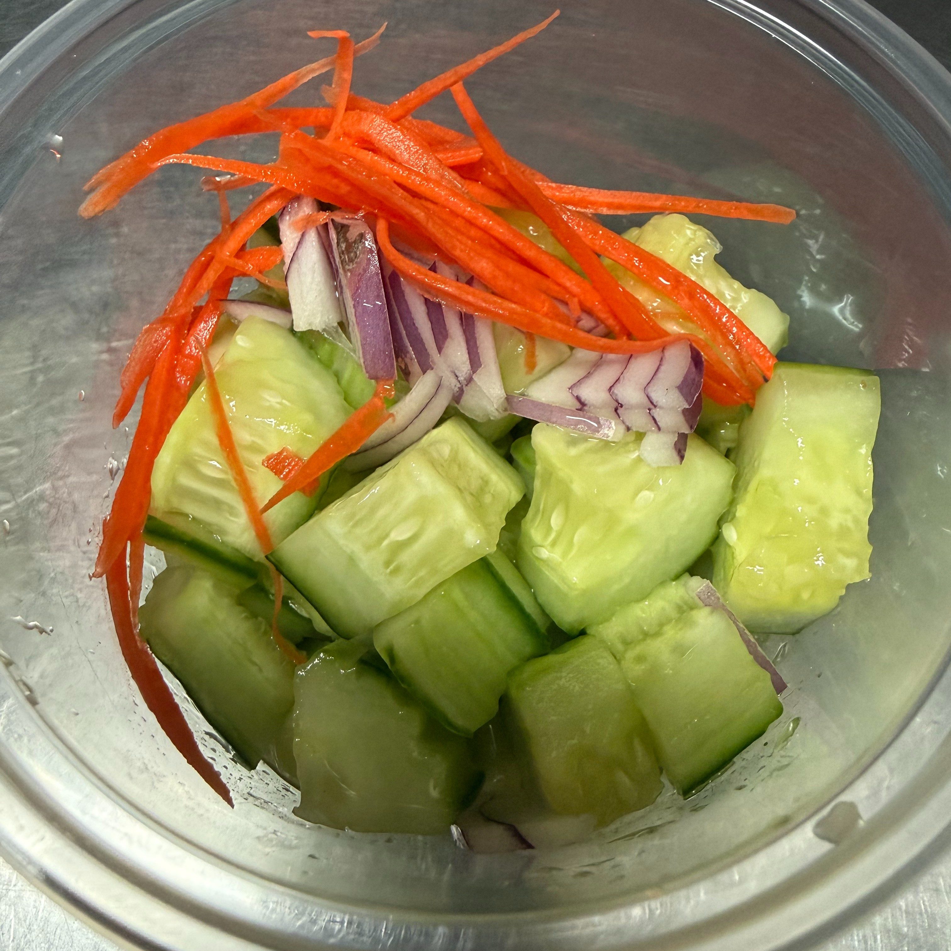 Cucumber Salad.