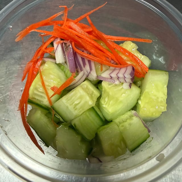 Cucumber Salad.