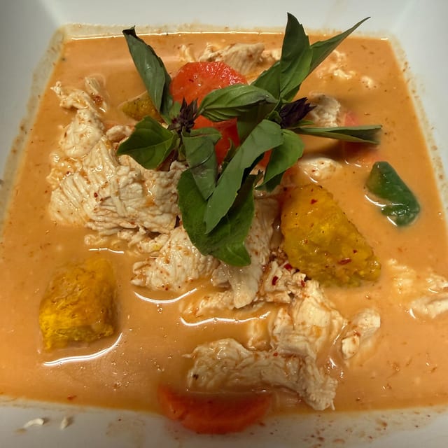 Pumpkin Red Curry.