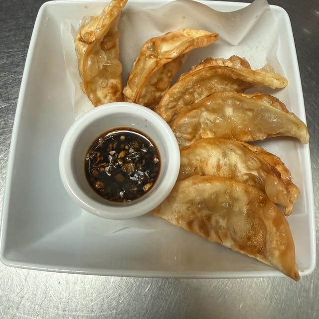 Pot Stickers.