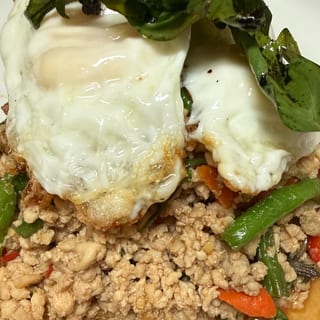 Sweet Basil Golden Egg