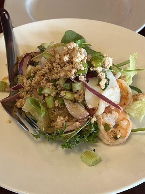 Silver Noodles Salad.