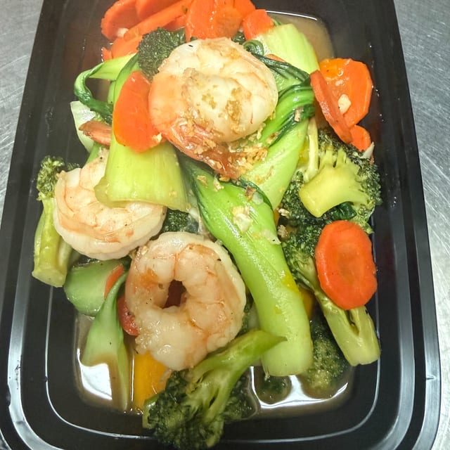 Vegetable Deluxe.
