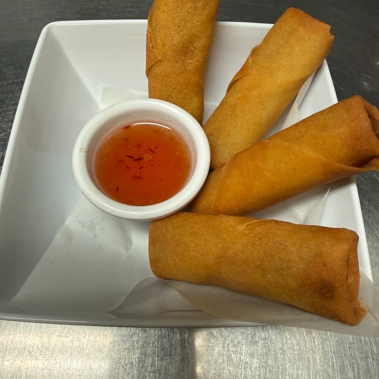 Savor Our Spring Rolls