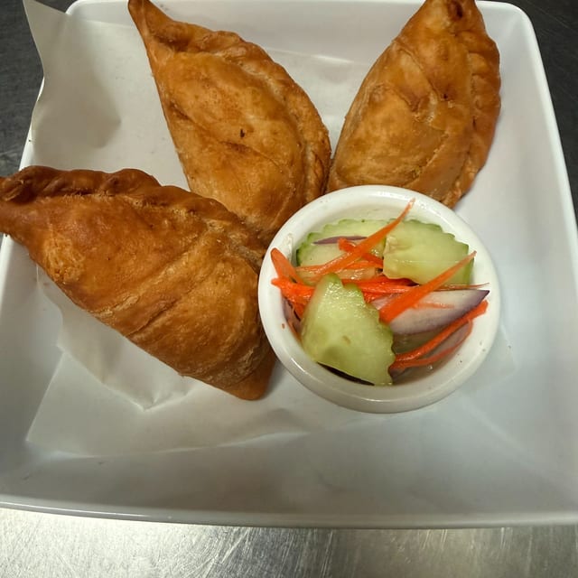 Curry Puffs.