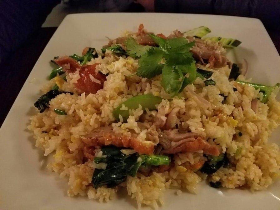 Duck Fried Rice.