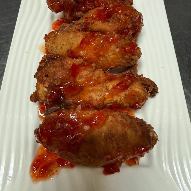 Crispy Wings.