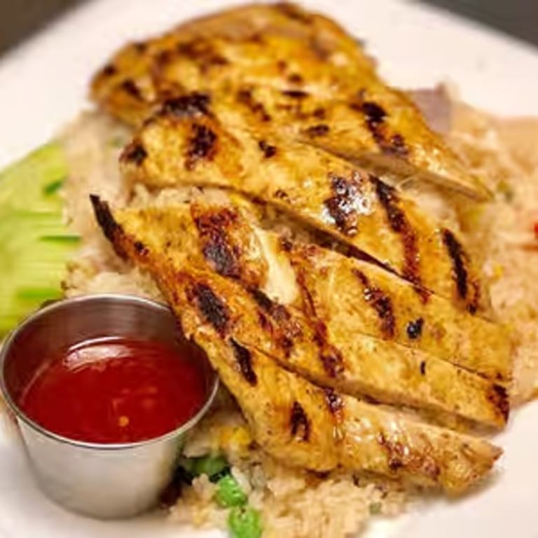 Delicious Chicken Fried Rice
