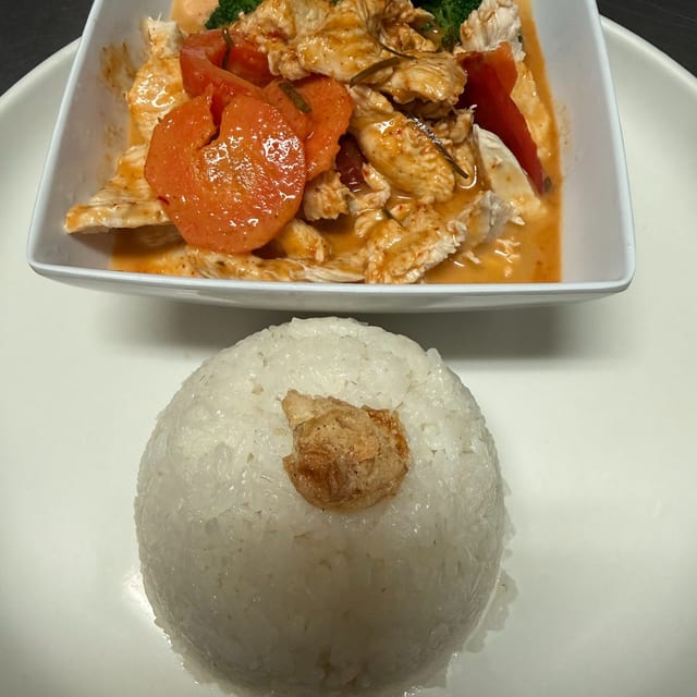 Pa-Nang Curry.