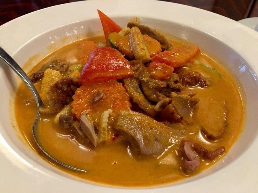 Red Curry.