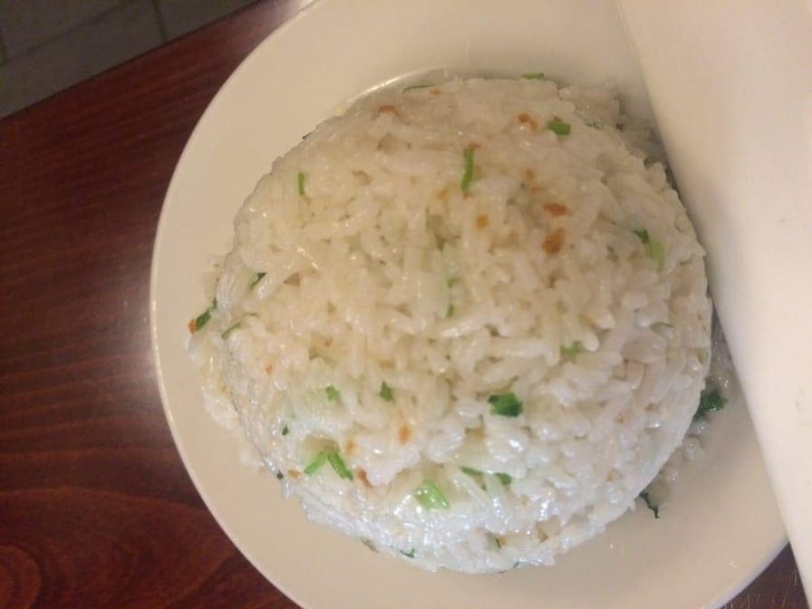 Garlic Rice.