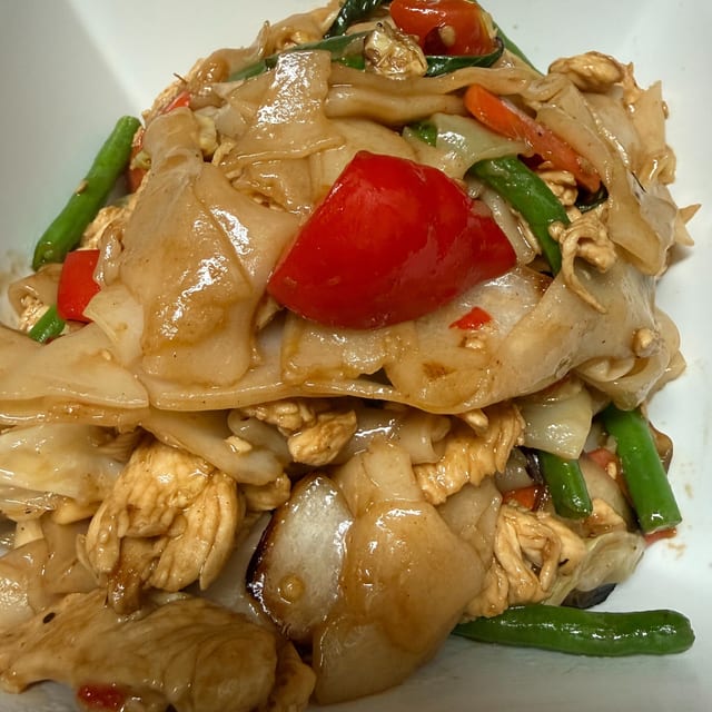 Drunken Noodle.